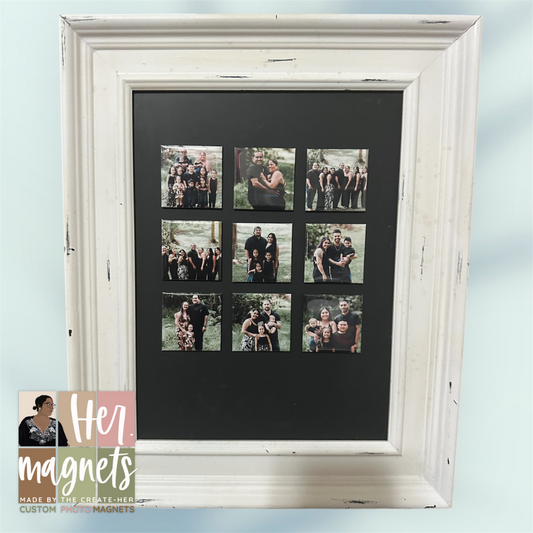 2"x2" | SQUARE | Custom Photo Magnets