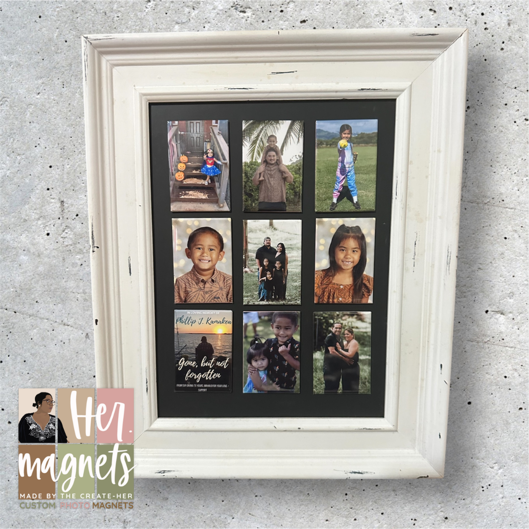 2"x3" | RECTANGLE | Custom Photo Magnets