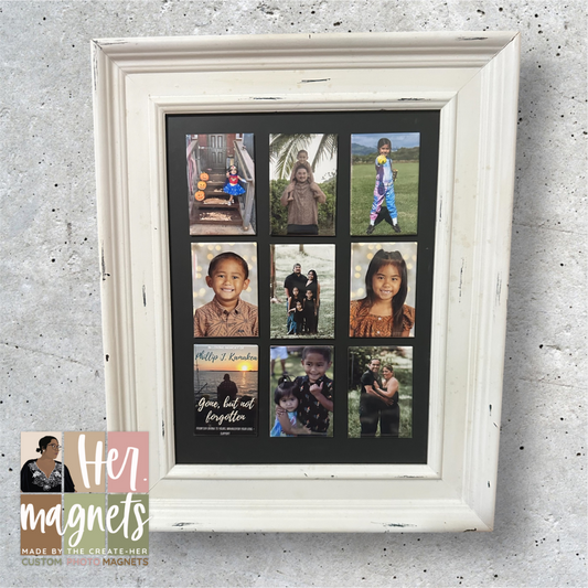 2"x3" | RECTANGLE | Custom Photo Magnets