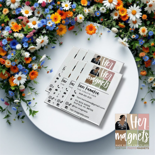 2"x3" | RECTANGLE | Custom Photo Magnets - BULK ORDER [Single-image]