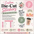 Custom Die Cut Stickers