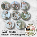 CIRCLE | Custom Photo Magnets