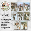 RECTANGLE | Custom Photo Magnets