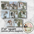 SQUARE | Custom Photo Magnets