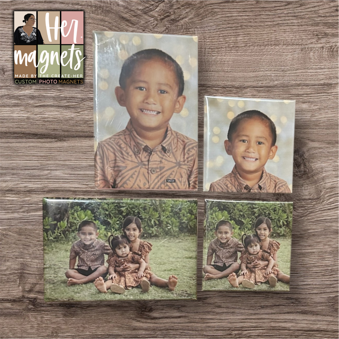 2"x3" | RECTANGLE | Custom Photo Magnets