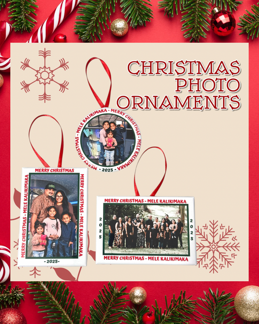 Christmas Photo Ornaments