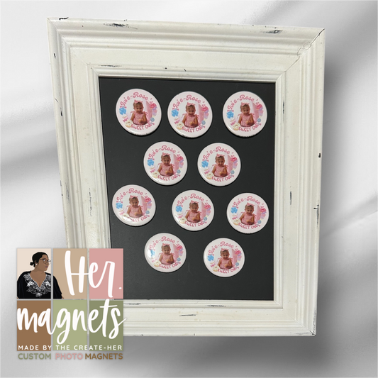 2.25" | ROUND | Custom Photo Magnets - BULK ORDER [Single-image]
